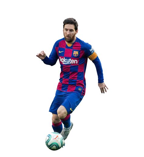 FC Barcelona Lionel Messi PNG Image HD | PNG All