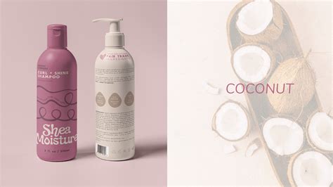 Shea Moisture Rebrand on Behance