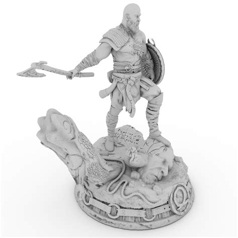 Kratos Cobal 3d printing model