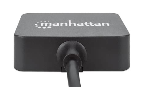 Manhattan SuperSpeed USB 3.0 Hub (162296)