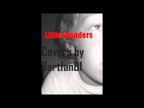 Rob Thomas-Little Wonders Cover - YouTube