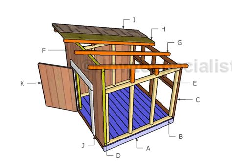 Duck House Plans | HowToSpecialist - How to Build, Step by Step DIY Plans