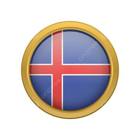 Iceland Flag Vector, Iceland, Flag, Iceland Independence PNG and Vector with Transparent ...