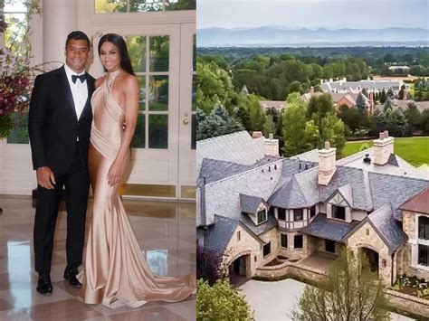 A look at Russell Wilson and Ciara and their massive Colorado mansion