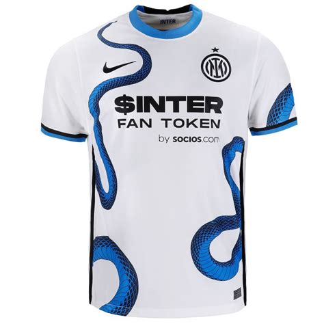 Inter Milan Away Jersey 21/22(Customizable)