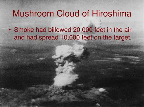 PPT - The Atomic Bombs on Hiroshima and Nagasaki PowerPoint Presentation - ID:6696460