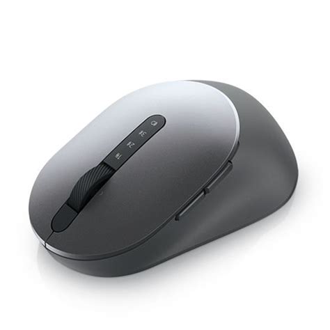 Dell 570ABGM MS5320W Mouse - Bluetooth/Radio Frequency - Optical - 7 Button(s) - Titan Gray ...