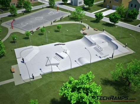 Exemplary Skateparks - Design and construction of modular and concrete skateparks.