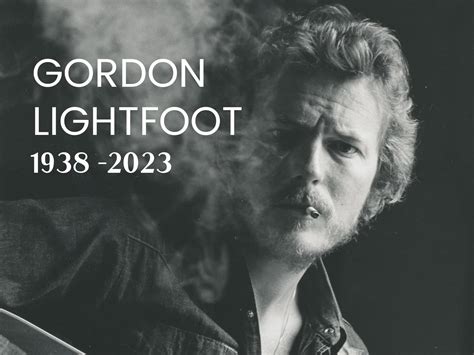 One Of Canada's Finest Songwriters - RIP Gordon Lightfoot - Beat Magazine