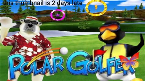 Becoming the BEST Golfing Polar Bear - YouTube