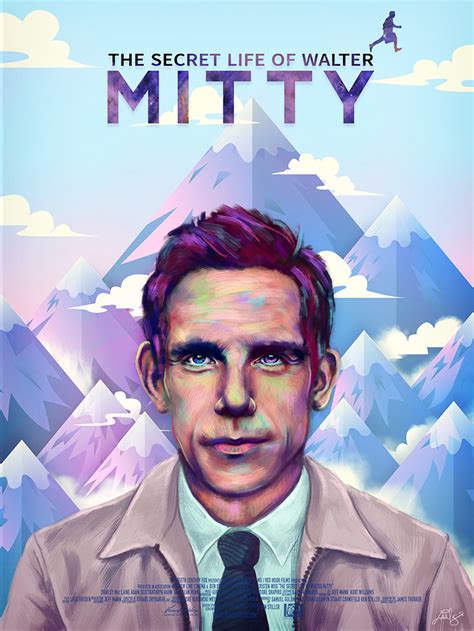 The Secret Life Of Walter Mitty Alternative Poster | Poster By Ladislas