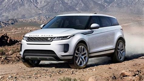 2023 Land Rover Range Rover Evoque Specs, Review, Price, & Trims