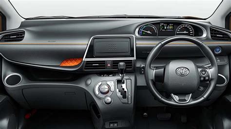 New Toyota Sienta Interior colors, Full variation of Seat colours selection