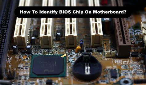 How To Identify BIOS Chip On Motherboard? | Motherboard And PC Expert