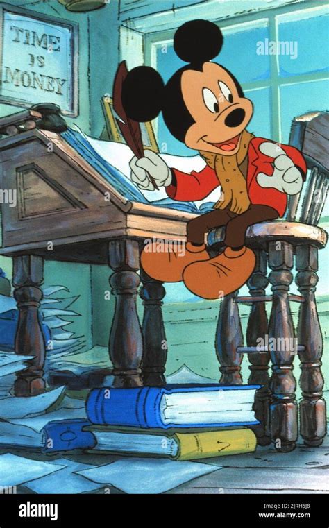 MICKEY MOUSE, MICKEY'S CHRISTMAS CAROL, 1983 Stock Photo - Alamy