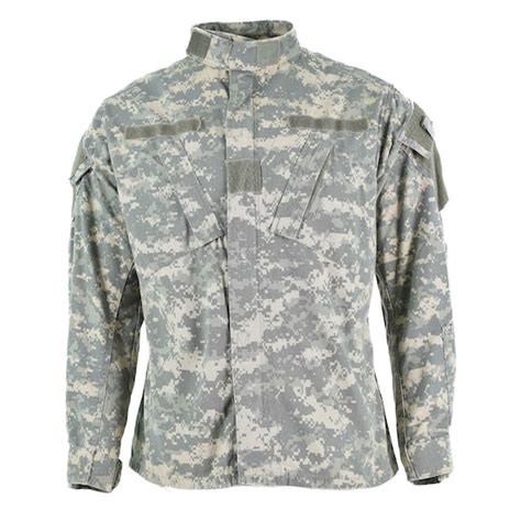 Genuine US army troops field jacket BDU digital ACU c… - Gem