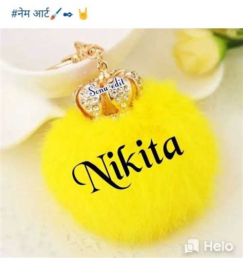 nikita name art • ShareChat Photos and Videos