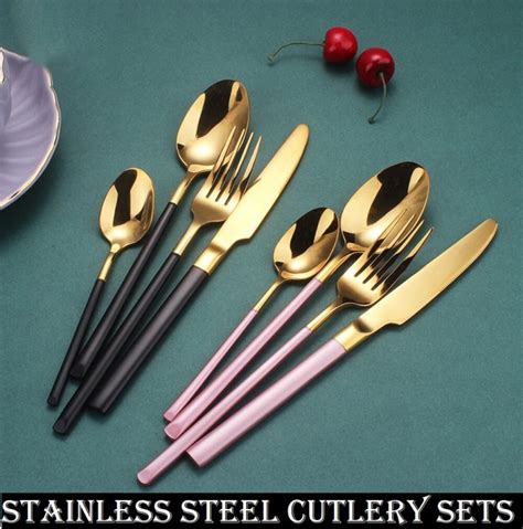 Top 10 Stainless Steel Cutlery Sets