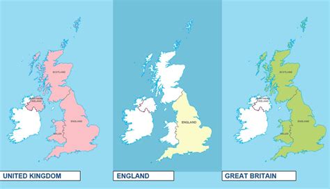 Find out the difference between the United Kingdom, England, and Great Britain. - Answers