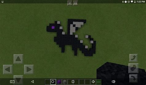 Enderdragon Pixel Art | Minecraft Amino