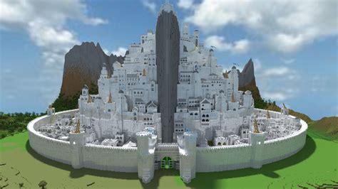 Minas Tirith - Capital of Gondor Minecraft Map