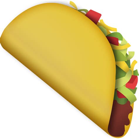 ¡Yummy! El emoji del taco es uno de los más usados en Twitter México - Sopitas.com