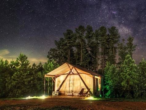 Experience Glamping in Luxury at Nine Pines Retreat in Kentucky