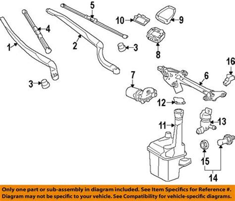 Purchase TOYOTA OEM 85211AC010 Wiper Arm/Windshield Wiper Arm in Brunswick, Ohio, US, for US $85.83