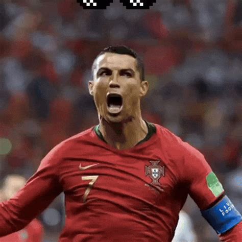 Cristiano Ronaldo Soccer GIF by La Suerte No Juega - Find & Share on GIPHY