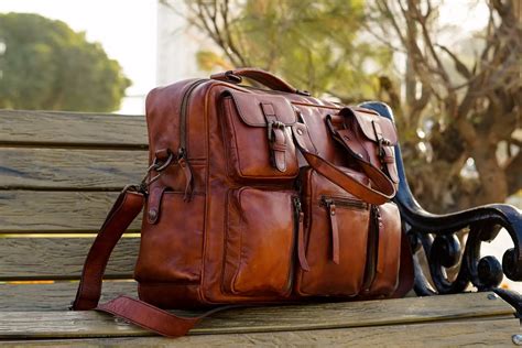 Wagner Leather Pilot Bag | Alaskan Leather Company