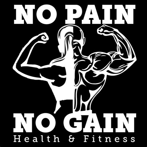 No Pain No Gain Health & Fitness