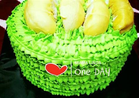 Resep My very best durian cake - Foody Bloggers