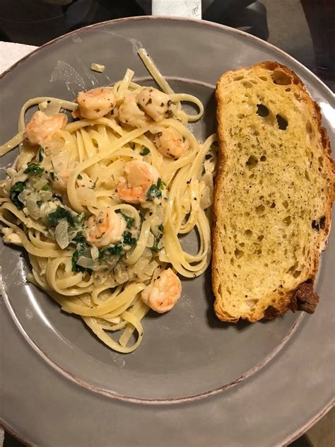 The Kitchen is Where the Hart Is: Shrimp Scampi, Courtesy of the ...