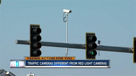 Can you tell the difference from a red light camera and a traffic monitoring camera ...