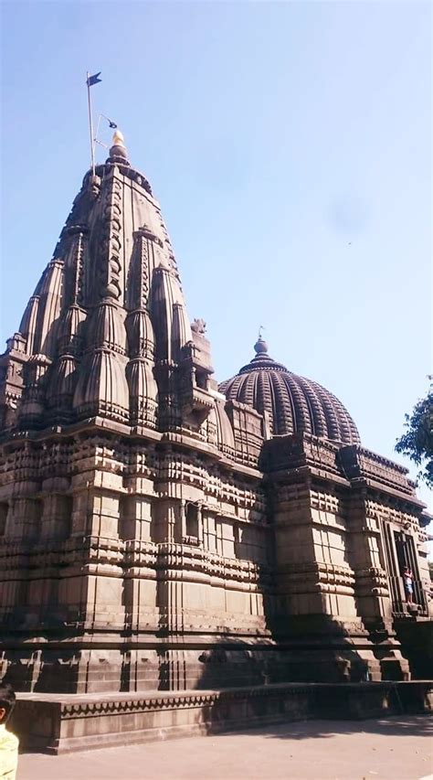 Kalaram Mandir | Ancient indian architecture, Nashik, Indian temple architecture