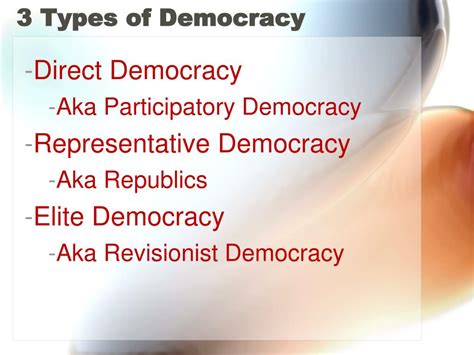 PPT - Theories of Democracy PowerPoint Presentation, free download - ID:4582974