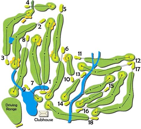 41 Centennial Golf Course Layout Kc8j