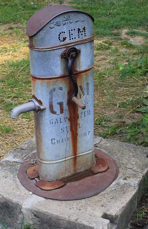 Cistern pump...remember when Grandma had one like this in … | Flickr