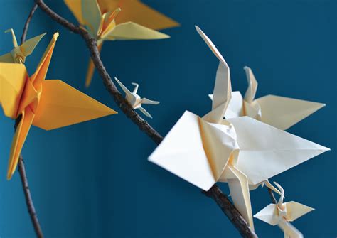 Paper Crane Project on Behance