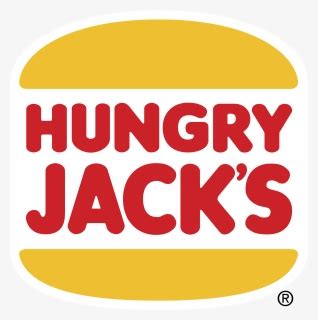 Hungry Jacks Logo Png - Hungry Jacks Logo Australia, Transparent Png - kindpng