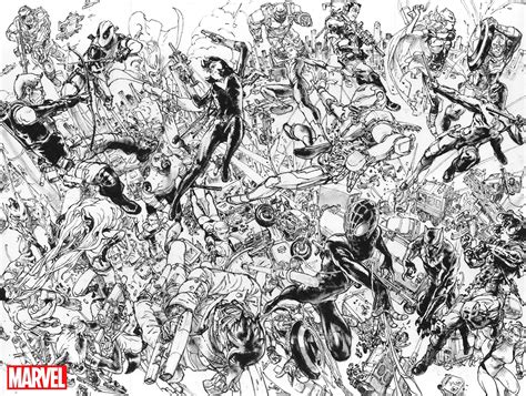 Video: Freehand Artist Draws Stunning Alternate Covers for Marvel's Civil War 2