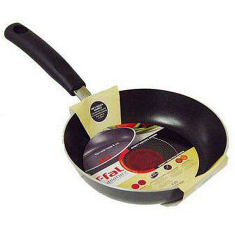 T-Fal C1190274 Non-Stick Fry Pan, 7-3/4 in Dia, Black - Walmart.com - Walmart.com