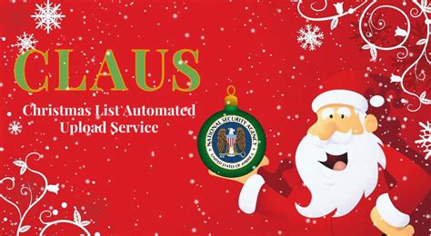 Flynn: Festive NSA Program Intercepts Christmas Lists, Sends Them to Santa - The Bennington Vale ...