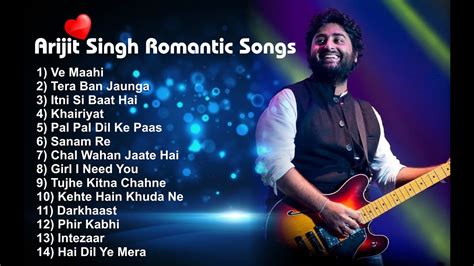 Arijit Singh Romantic Songs ️ | Best Of Arijit Singh | Jukebox 2020 ️ ️ ...