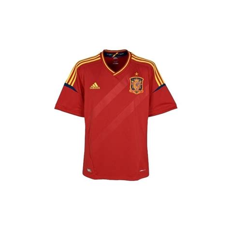 Spain National Jersey Home 12/13 by Adidas - SportingPlus - Passion for ...