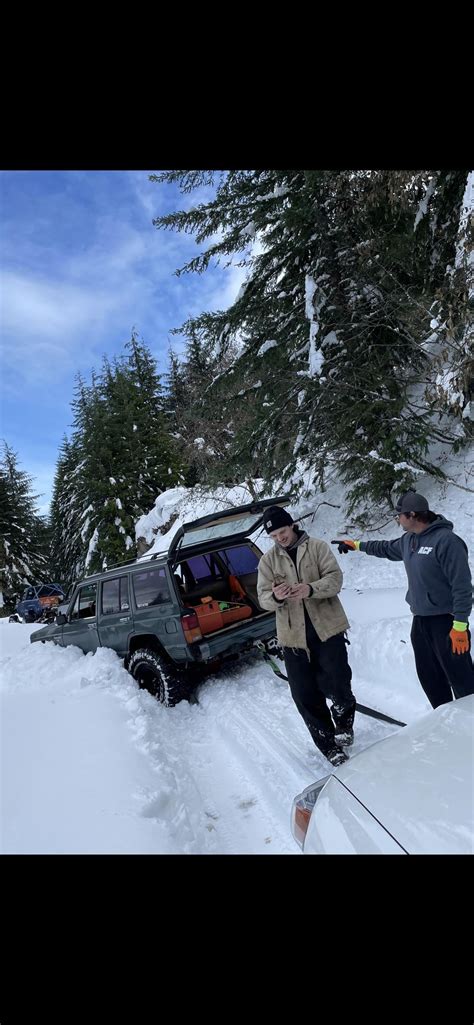 Typical day in the snow! : r/4Runner