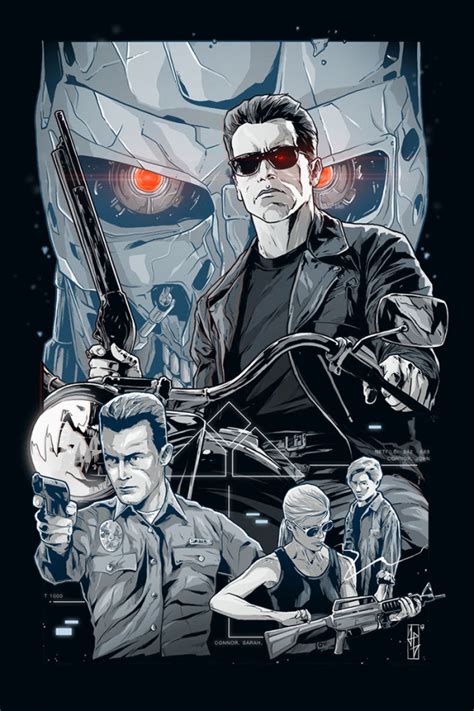 Terminator 2: Judgment Day (1991) - Poster BR - 700*1050px