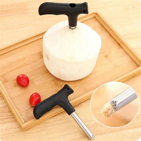 New portable coconut opening drilling Coconut Opener Driller Drill ...