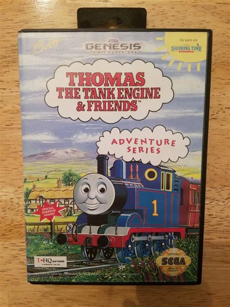 Thomas The Tank Engine And Friends Sega