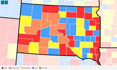 South Dakota vaccination rates by county | KELOLAND.com